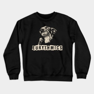 eurythmics ll beast scream Crewneck Sweatshirt